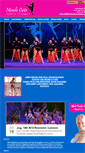 Mobile Screenshot of nicolecoteschoolofdance.com